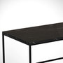 Hanah Home Mesa de Centro Cosco - Royal Blanco y Negro